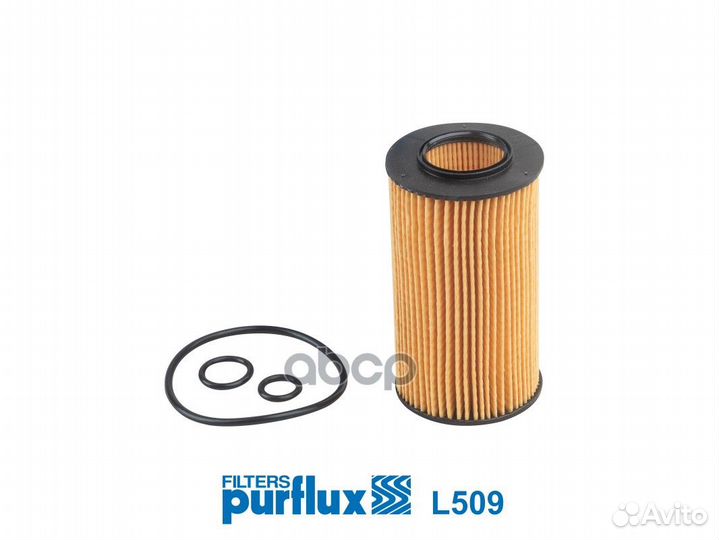 Масляный фильтр L509 purflux