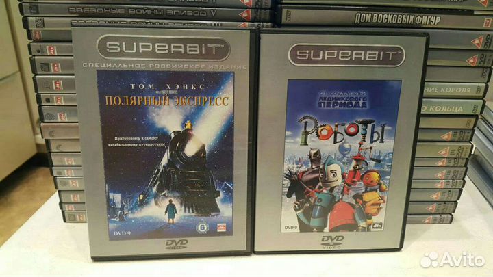 DVD диски superbit