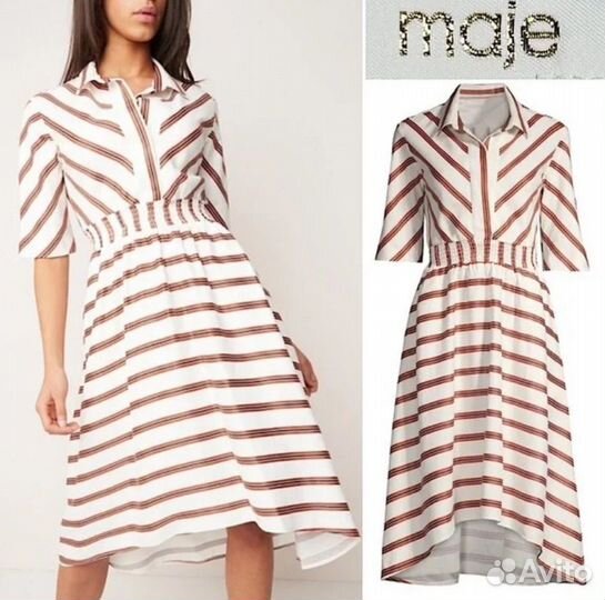Новое платье maje m/l
