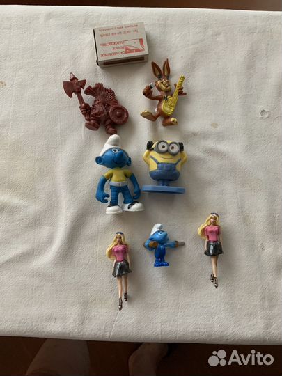 Миниигрушки