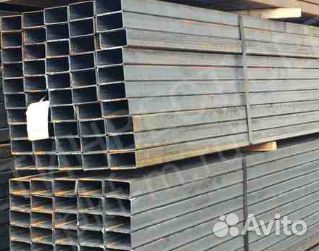 Профильная труба новая грядки