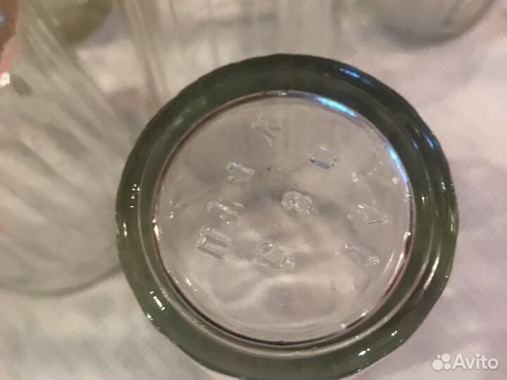 Стаканы граненые СССР, винтаж