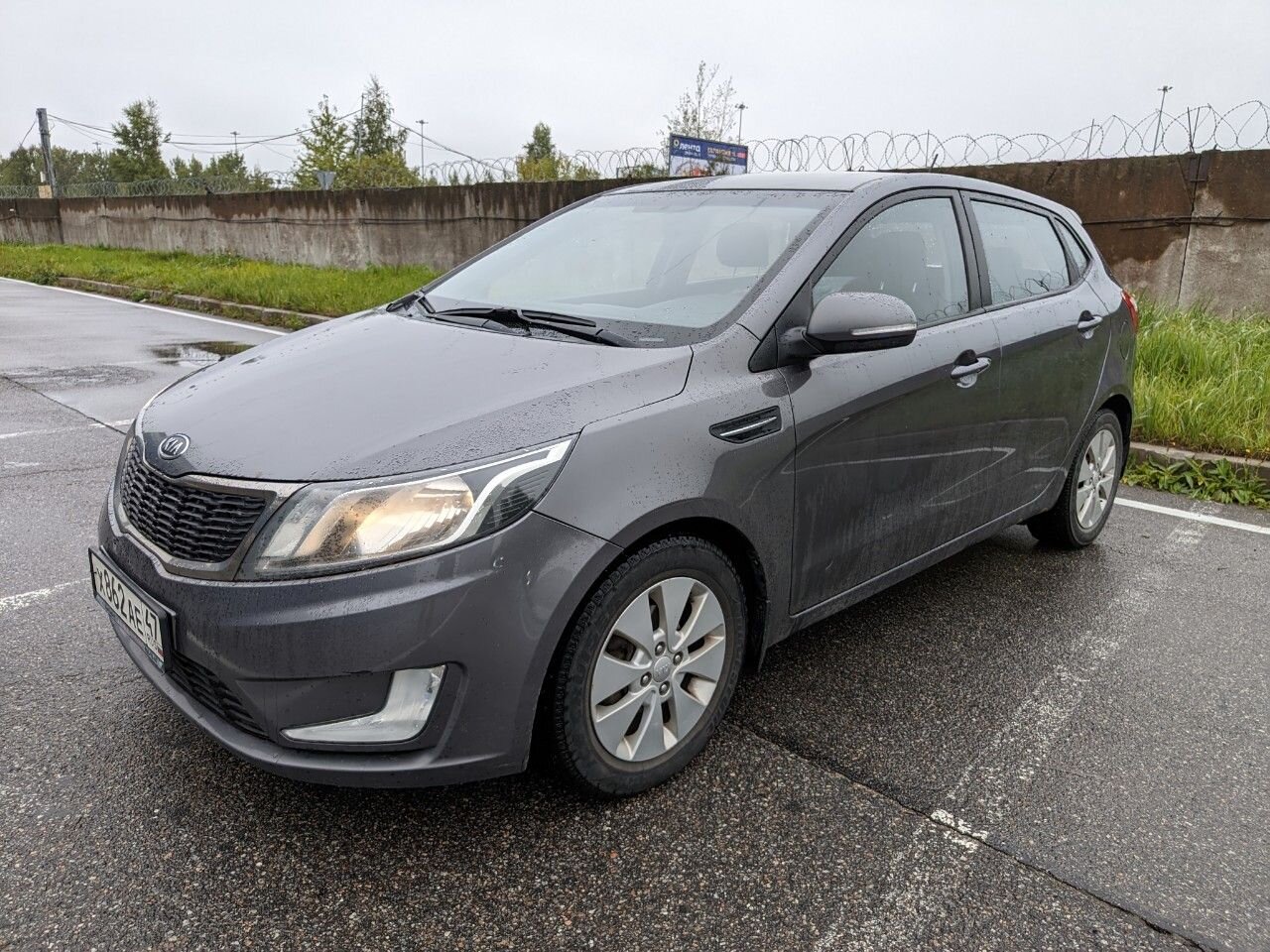 Kia Rio: фото владельца
