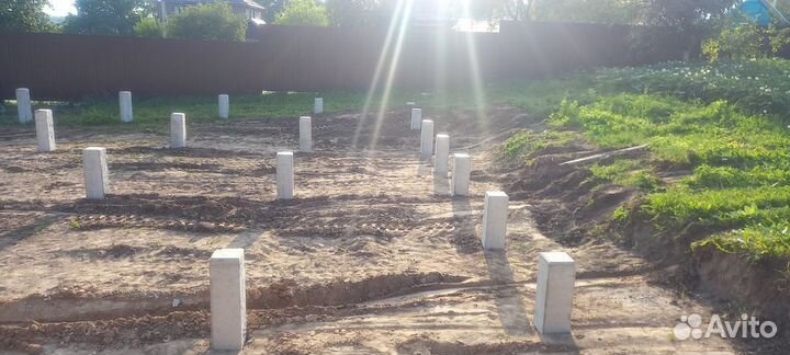 Жб, Железобетонные, Жби, Бетонные сваи / Фундамент