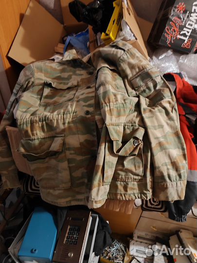 Спец одежда для стройки или дачи