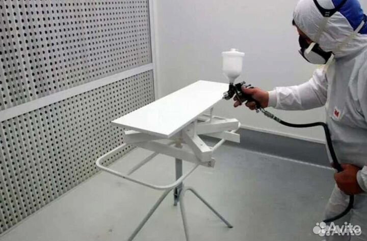 Покраска мебельных фасадов