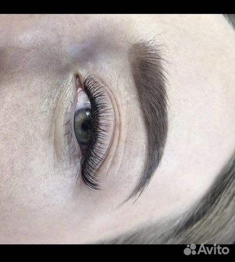 Наращивание ресниц