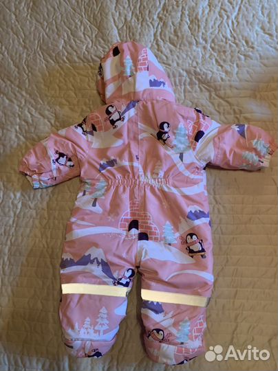 Зимний комбинезон для девочки