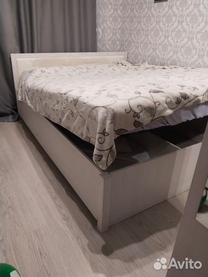 Кровать 160 на 200 б/у