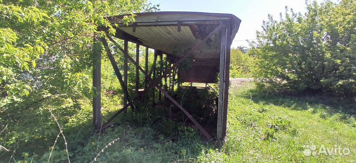 Каркас вагончика