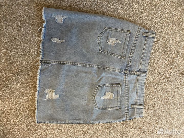 Джинсовая юбка