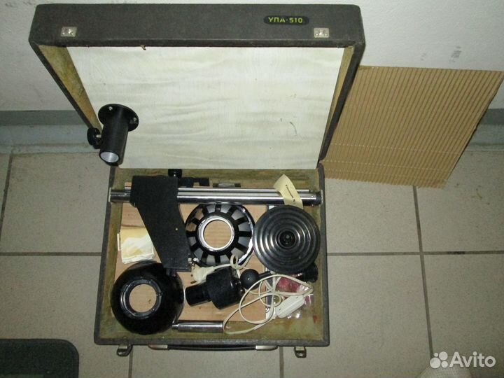 Фотоувеличитель упа 510 СССР