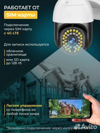 Камера 4g видеонаблюдения от сим карты