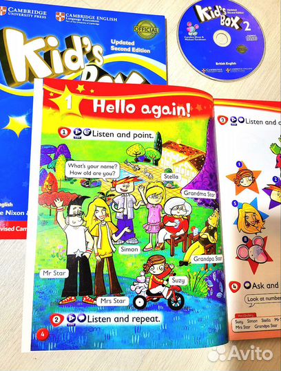 Kids Box 2