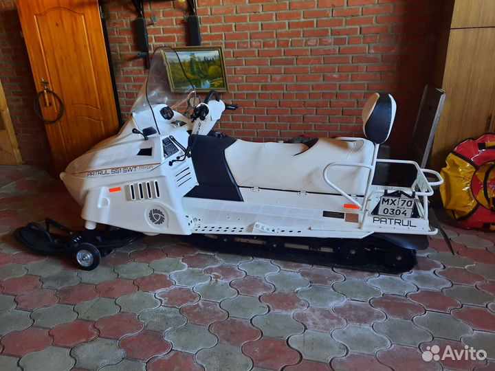 Продам рм Патруль 551swt