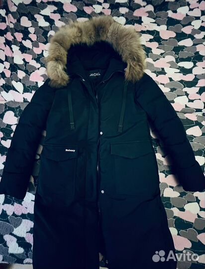 Куртка зимняя женская xl