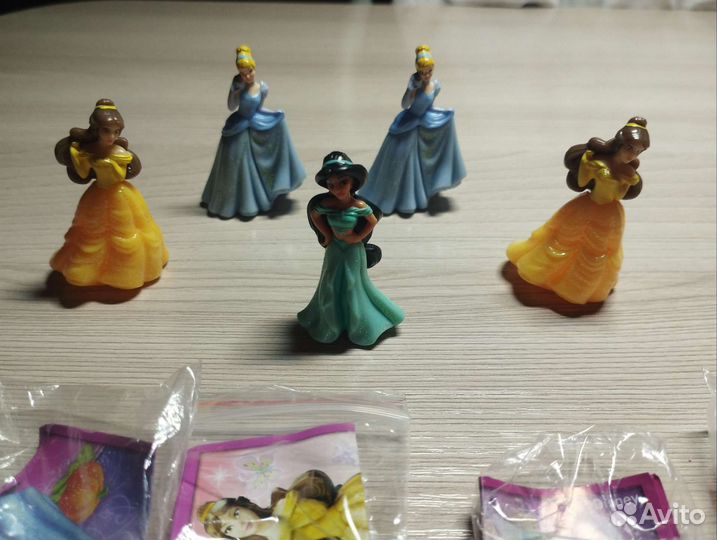 Игрушки киндер