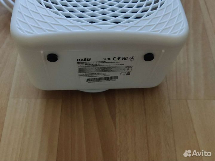 Тепловентилятор ballu