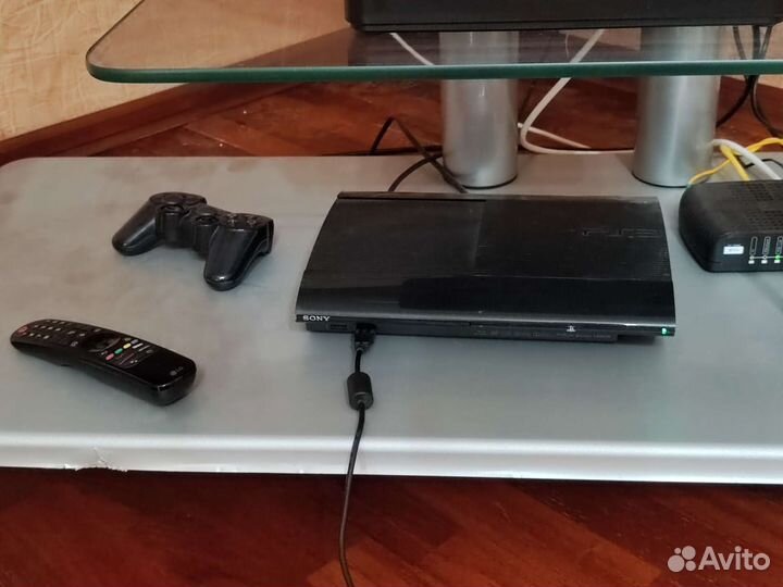 Sony PS3 super slim 500GB прошитая на HEN