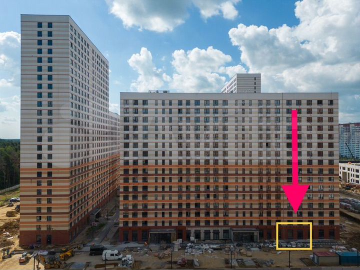 Свободного назначения, 58.2 м²