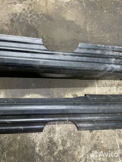 Накладка порога внутреняя Volkswagen Passat B3