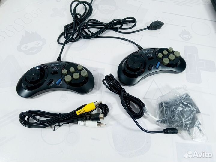 Игр приставка Sega Super Drive Millennium +220 игр