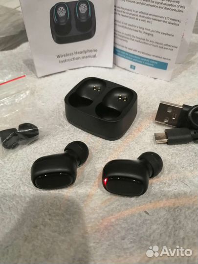 Беспроводные наушники