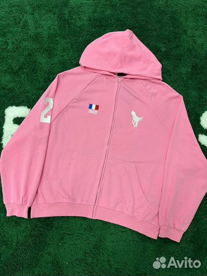 Зип Худи Balenciaga x Polo