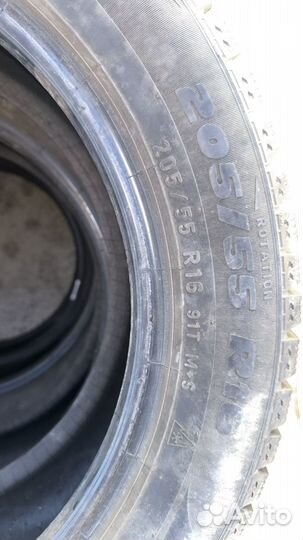 Pirelli Formula Ice 205/55 R16