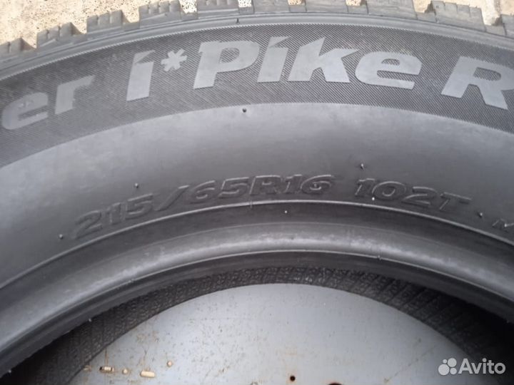 Hankook Winter I'Pike RS2 W429 215/65 R16 N