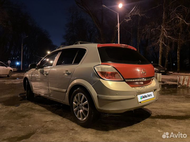 Opel Astra 1.8 AT, 2007, 180 000 км