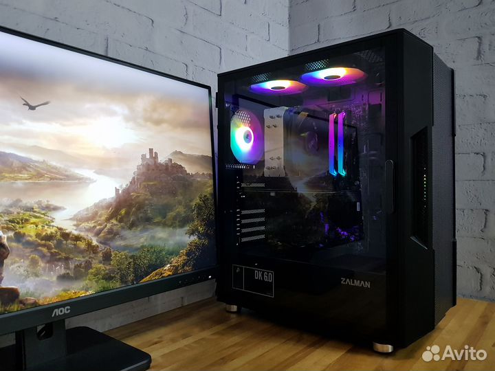 Компьютер Core i5-11400 / RTX3060Ti / чек / гарант