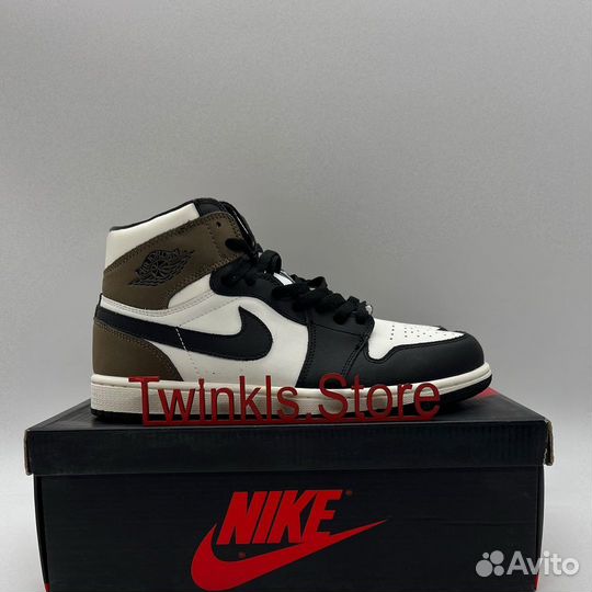 Nike Air Jordan 1 Dark Mocha