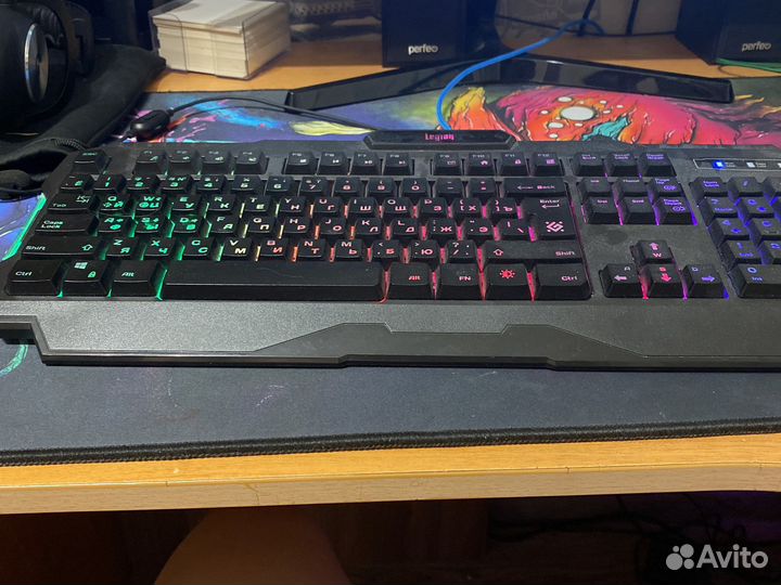 Игровая клавиатура с подсветкой от Legion