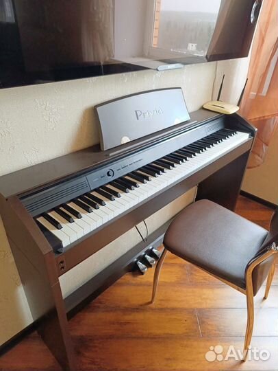 Цифровое пианино casio privia PX 750