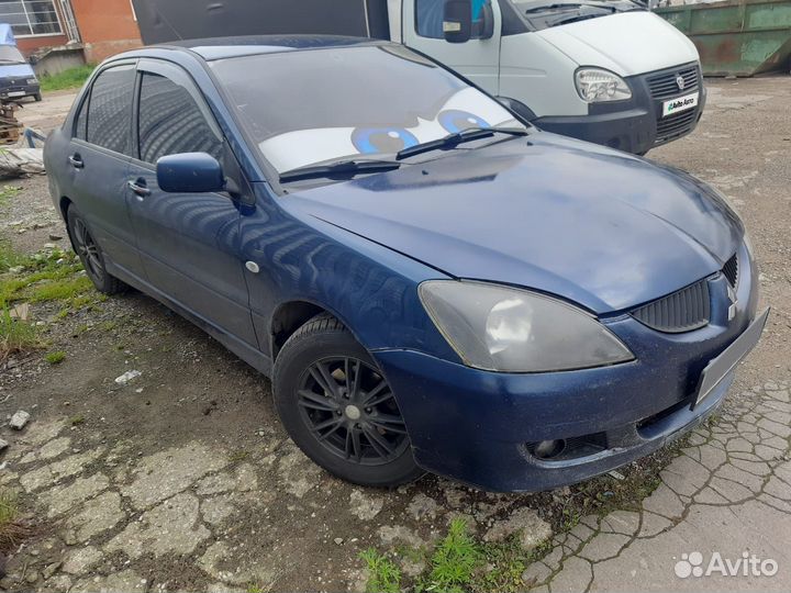 Mitsubishi Lancer 1.6 AT, 2004, 298 000 км
