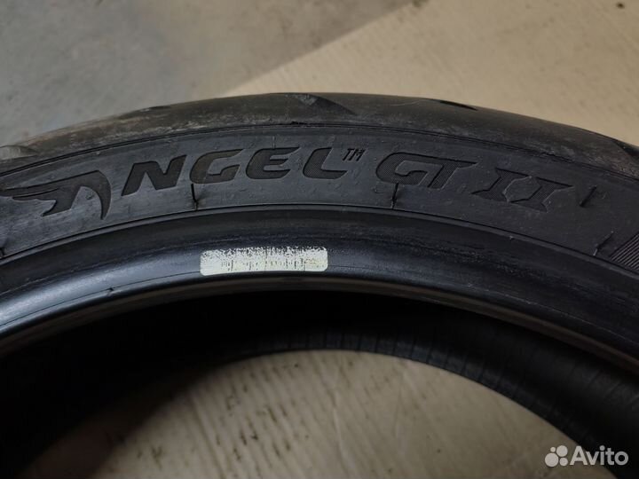 Мотошины Metzeler Roadtec 01 - Pirelli Angel GT 2