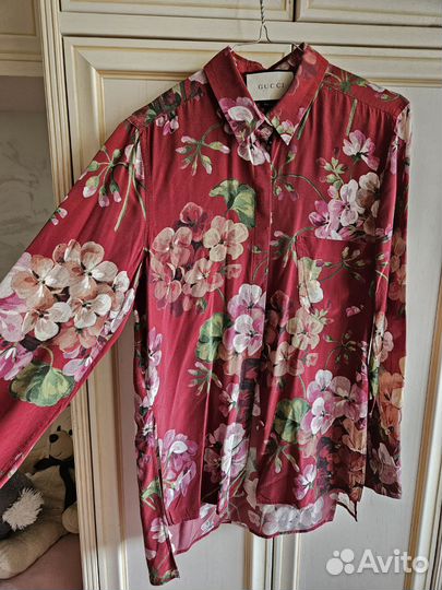 Блузка, брюки Gucci 42it
