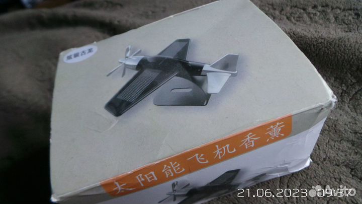 Аксессуар для украшения салона авто solar батарея