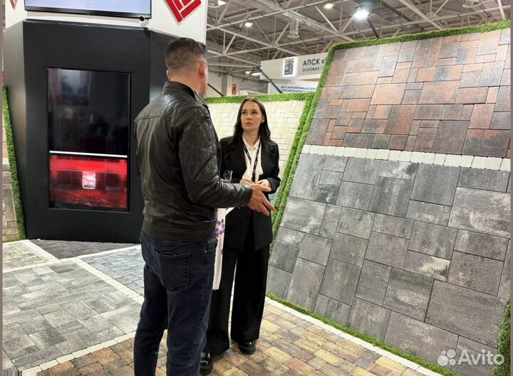 Тротуарная плитка с гарантией 10 лет