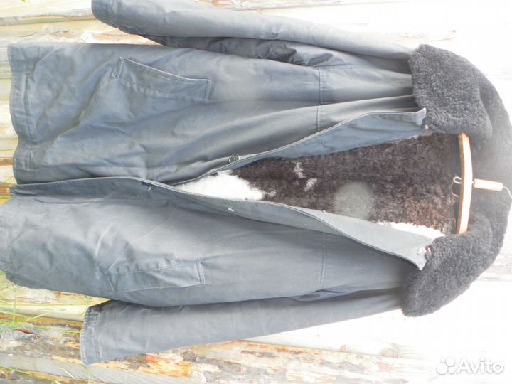 Полушубок мужской