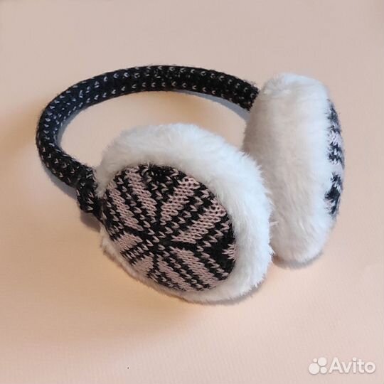 Наушники меховые детские раздвижные 38см