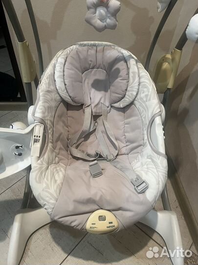 Качель для новорожденных graco