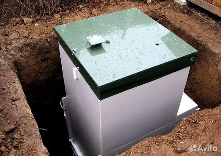 Био Септик без откачки под ключ Рассрочка SE-88448