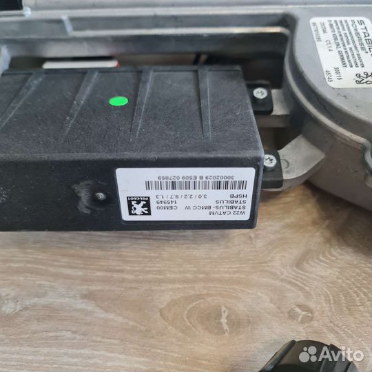 Peugeot 508 SW Электропривод багажника