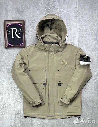 Куртка весенняя Stone Island