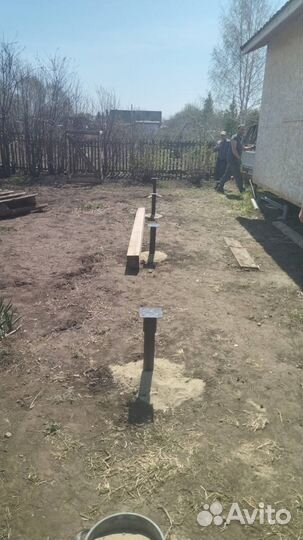 Винтовые сваи