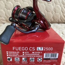 Катушка daiwa fuego CS LT 2500