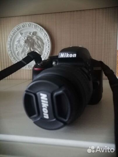 Зеркальный фотоаппарат nikon d3300