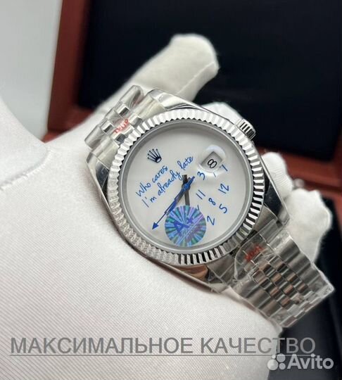 Шикарные мужские часы Rolex гарантия